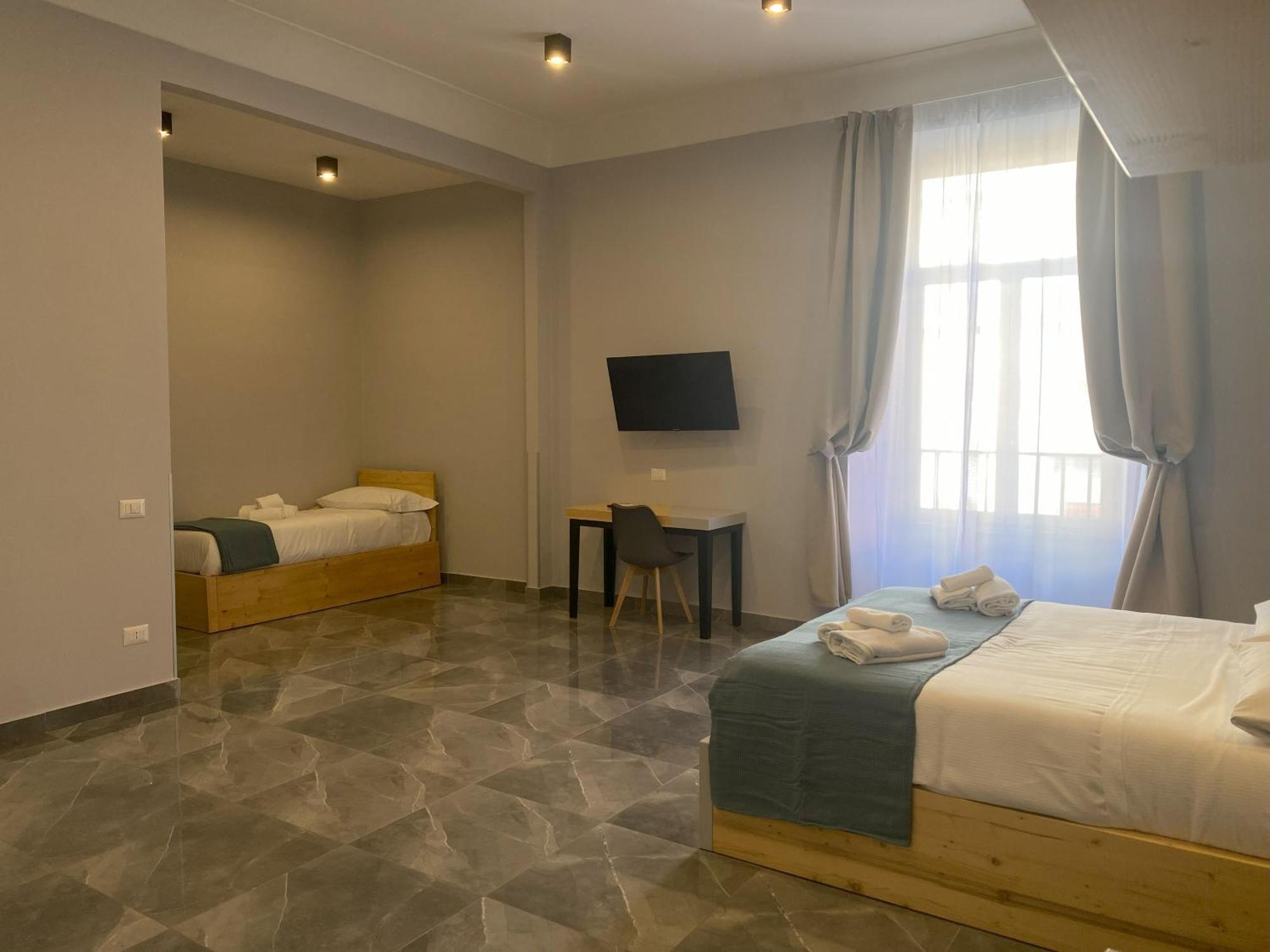 Hotel Be Italian Flat Sanfelice à Naples Extérieur photo